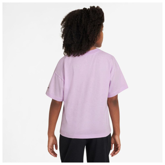 Nike Παιδική κοντομάνικη μπλούζα Sportswear Graphic Star Tee